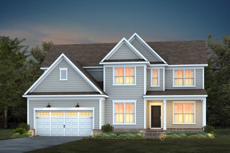 New construction Single-Family house 3442 Plainview Church Rd, Angier, NC 27501 plan Vanderbilt - image