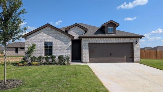 New construction Single-Family house 933 Boll Weevil Dr, Cleburne, TX 76031 plan NATCHEZ - image