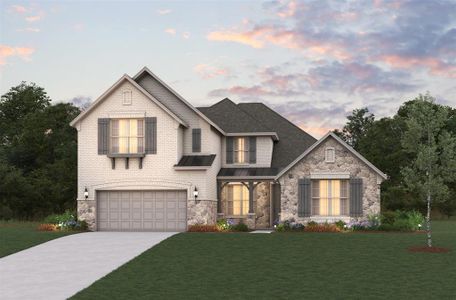 New construction Single-Family house 2712 Triumph Ct, Heath, TX 75032 Kerrville- photo 0