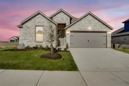 New construction Single-Family house 4207 Pigeon Dr, Sherman, TX 75092 plan The Amherst - image