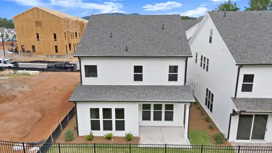 New construction Single-Family house 555 Pilgrim Mill Rd, Cumming, GA 30040 plan The Cameron - image