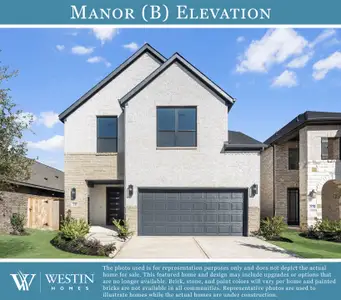 New construction Single-Family house 8614 Gleaming Village Wy, Richmond, TX 77406 plan The Manor - image