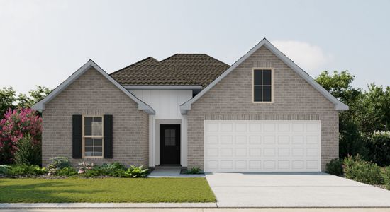 New construction Single-Family house 5417 Adeline Cir, Pace, FL 32571 plan Lasalle V H - image