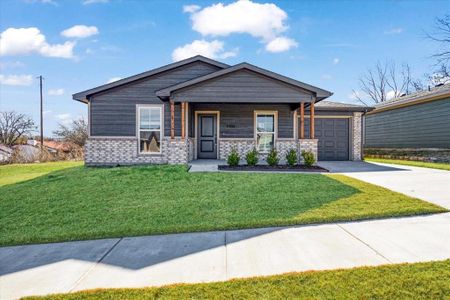 New construction Single-Family house 2404 Miller St, Denison, TX 75020 plan The Exmoor - image