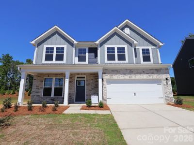 New construction Single-Family house 1841 Augustine St, Monroe, NC 28112 plan Findlay II - image