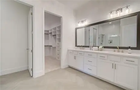 New construction Single-Family house 7310 Winderlea Ln, Cumming, GA 30040 plan Newman - image 15