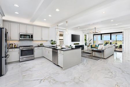 New construction Single-Family house 12273 SW River Creek St, Port St. Lucie, FL 34987 plan Tribeca - image 9