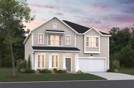 New construction Single-Family house 513 Blue Verner Rd, Moncks Corner, SC 29461 plan Aspen - image