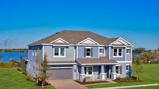 New construction Single-Family house Mount Dora, FL 32757 plan Bimini - image
