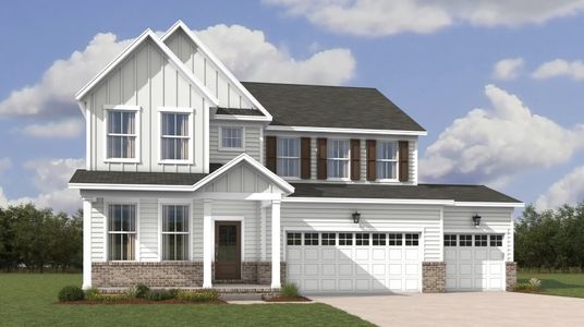 New construction Single-Family house 931 Laurel Dr, Clarksville, TN 37043 plan Laurel - image