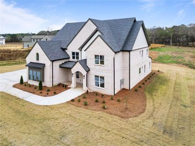 New construction Single-Family house 3287 Hall Rd, Dacula, GA 30019 - image