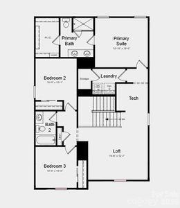 New construction Single-Family house 509 Silver Birch Ct, Shelby, NC 28152 plan Manteo - image