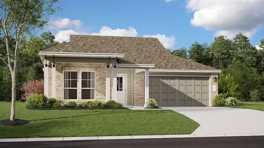 New construction Single-Family house 217 Wayman, Kyle, TX 78640 plan Marquette - image