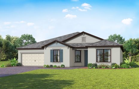 New construction Single-Family house 6231 Liberty St, Ave Maria, FL 34142 plan Reverence - image