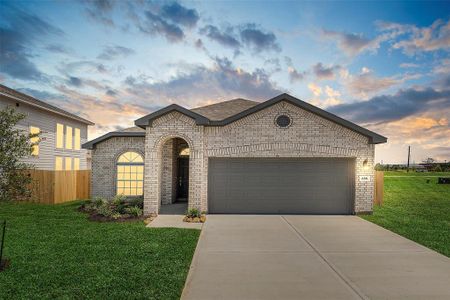 New construction Single-Family house 658 Cherry Tree Dr, La Marque, TX 77568 The Leeds- photo 0 0