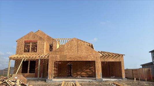New construction Single-Family house 11003 Youngquist Dr, Mont Belvieu, TX 77535 plan Lassen - image