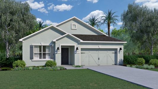 New construction  house 64 Judah Ln, Sebastian, FL 32958 plan Jensen - image