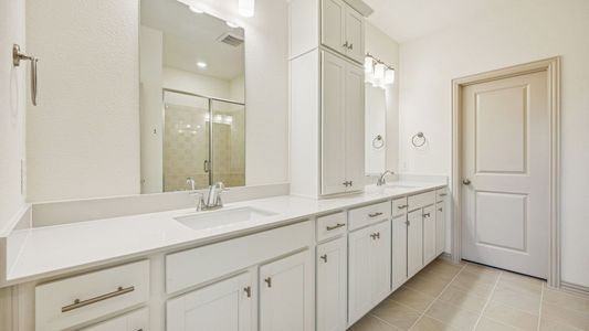 New construction Townhouse house 3563 Pierce Ln, Grand Prairie, TX 75052 plan Eva - image 11