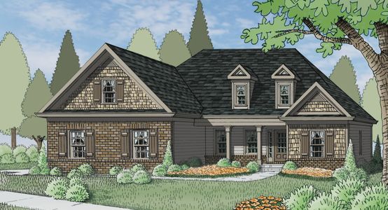 New construction Single-Family house 2109 Ella Springs Dr, Covington, GA 30014 null- photo 0