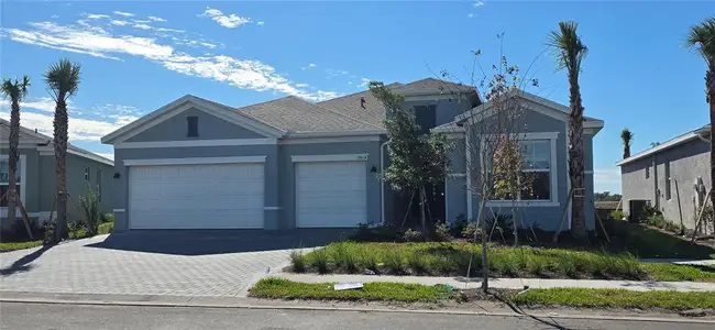 New construction Single-Family house 17814 Cane Patch Ct, Parrish, FL 34219 plan Summerville ii - image