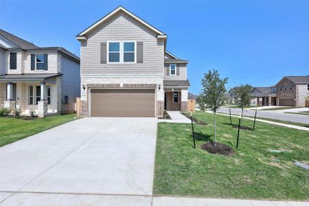 New construction Single-Family house 1900 Red Berry Pass, Georgetown, TX 78628 - photo 0