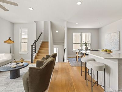 New construction Townhouse house 503 Burrus Pl, San Antonio, TX 78210 - image 8