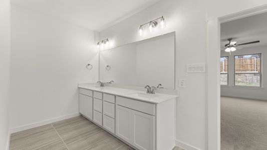 New construction Single-Family house 1504 Edgeway, Aubrey, TX 76227 plan Ironwood II - image 12