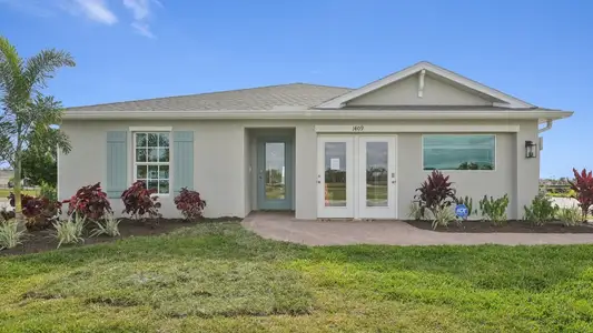 New construction Single-Family house 1156 Moss Cove Ct, Port Charlotte, FL 33953 plan Freeport II - image