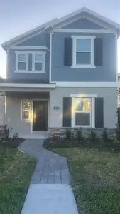 New construction Single-Family house 7245 Sienna Oak Aly, Orlando, FL 32829 plan Brookside - image
