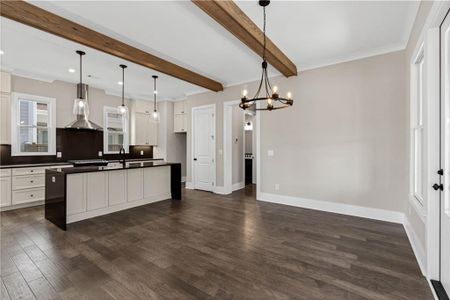 New construction Single-Family house 1360 Flora Dr, Conyers, GA 30094 plan Blufton - image 19