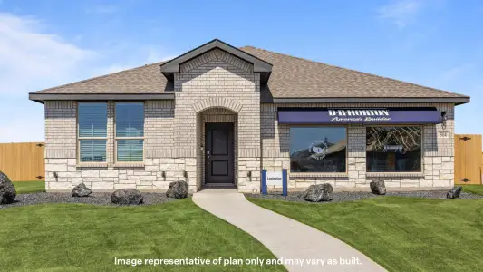 New construction Single-Family house 7809 Harbinger St, Odessa, TX 79765 plan Lexington - image