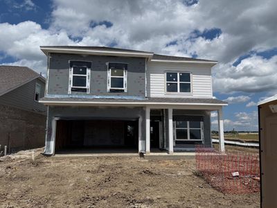 New construction Single-Family house 1629 River Scene Trl, Dayton, TX 77535 plan The Waring III - image