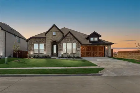 New construction Single-Family house 908 Lasalle Dr, Red Oak, TX 75154 plan Caraway - image