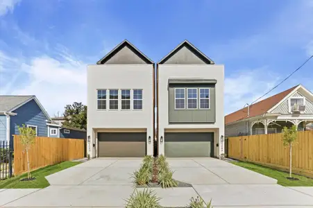 New construction Single-Family house 1308 Edwards, Unit A, Houston, TX 77007 - image