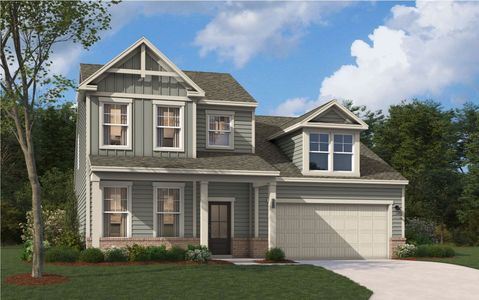 New construction Single-Family house 2000 Buice Lake Parkway, Acworth, GA 30102 - photo 0