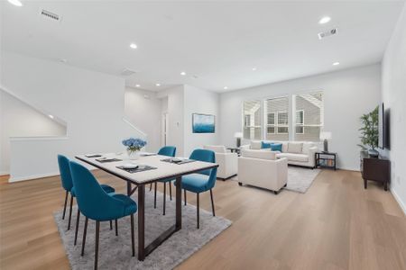 New construction Single-Family house 1013 Erin St, Unit V, Houston, TX 77009 - image 11