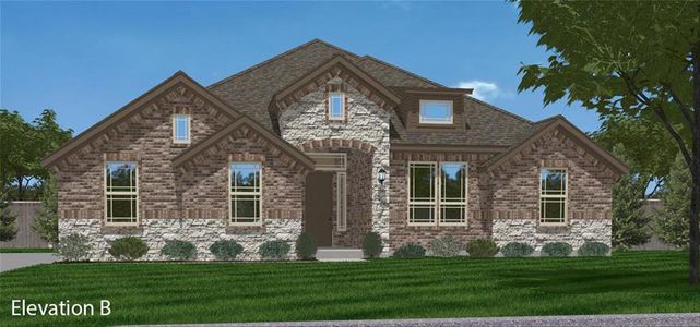 New construction Single-Family house 2937 Canvas Back, Greenville, TX 75402 Edenbridge 2 B- photo 0