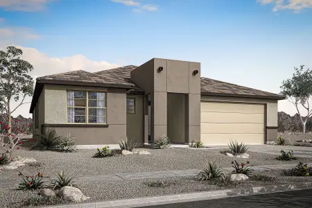 New construction Single-Family house 26113 N 147Th Dr, Surprise, AZ 85387 plan Harbor - image
