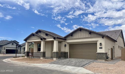 New construction Single-Family house 5846 E Redmont Drive, Mesa, AZ 85215 - photo 0