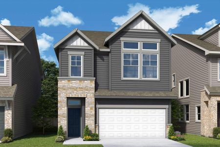 New construction Single-Family house 16039 Mason Run Dr, Houston, TX 77079 plan The Bellomy - image