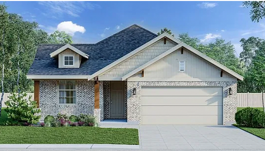 New construction Single-Family house 100 North Highland Drive, Sanger, TX 76266 - photo 0