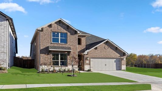 New construction Single-Family house 1213 Willet Sound Ln, Forney, TX 75126 Ironwood II- photo 0 0