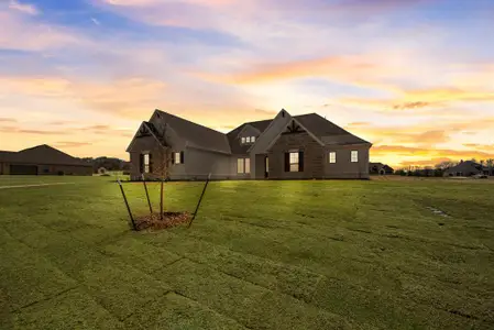 New construction Single-Family house 1435 Julian Dr, Van Alstyne, TX 75495 plan Mockingbird - image