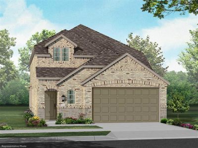 New construction Single-Family house 27010 Coco Flower Lane, Katy, TX 77493 Ellington Plan- photo 0