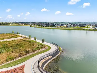 New construction Townhouse house 1833 Summer Aura, Mesquite, TX 75181 plan Sallie - Modern - image 18