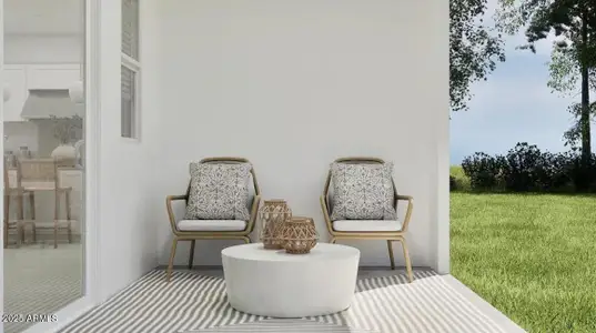 New construction Single-Family house 3832 E Gallatin Wy, San Tan Valley, AZ 85143 plan Ridge Plan 5074 - image