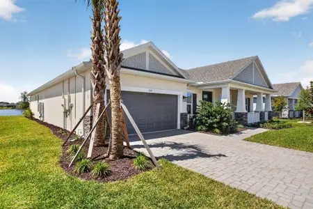 New construction Single-Family house 656 Junonia Blvd, New Smyrna Beach, FL 32168 plan Abaco - image