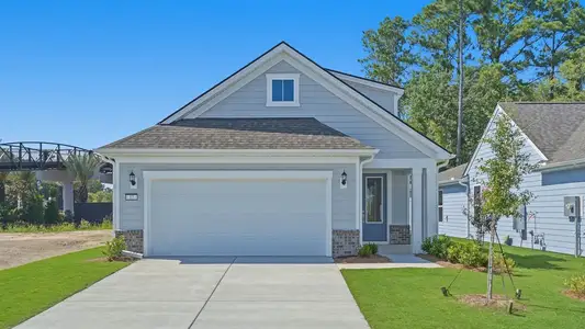 New construction Single-Family house 17 Blue Jay Ln, Bluffton, SC 29909 plan Hallmark - image