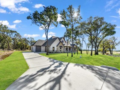 New construction Single-Family house 136 Prairie Winds Drive, Poolville, TX 76487 - photo 33 33