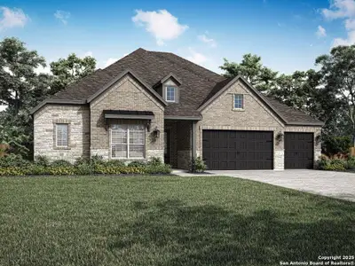 New construction Single-Family house 256 Lawrence Dr, Castroville, TX 78009 - image